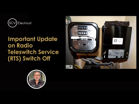 Important Update on Radio Teleswitch Service (RTS) Switch Off