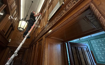 Emergency Lighting Banner