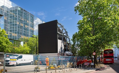 electrical installation Euston Tower