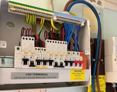 tripping circuit breakers