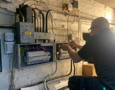 electrician Islington