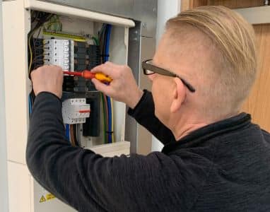 electrical inspection