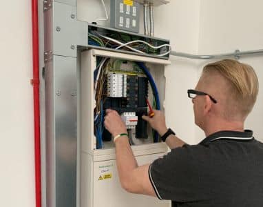 electrical inspection preparation